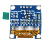 0.96 Inch I2CIIC 4-Pin OLED Display Module -WHITE