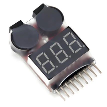 1-8S Lipo Battery Voltage Tester