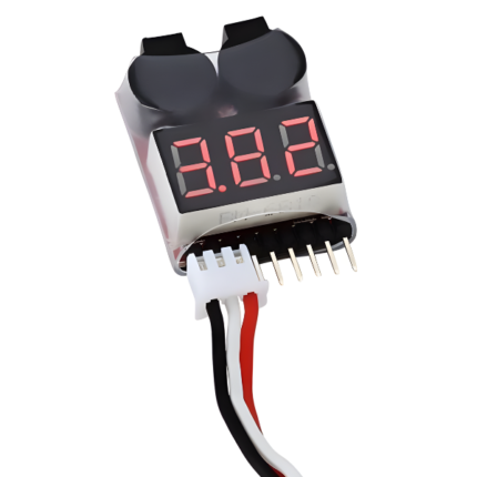 1-8S Lipo Battery Voltage Tester