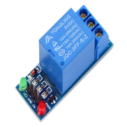 1 Channel 5V Relay Module without Optocoupler