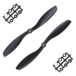 1 pair of 8045 LR 8 (4.5 by 8) inch Propeller Prop for Multi-rotor QuadcopterHexaOcta