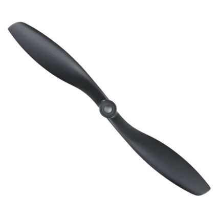 1 pair of 8045 LR 8 (4.5 by 8) inch Propeller Prop for Multi-rotor QuadcopterHexaOcta