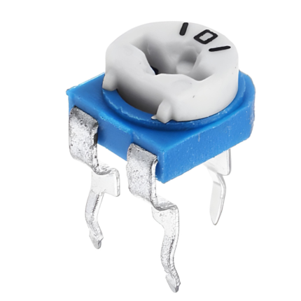 100 Ohm Preset Potentiometer