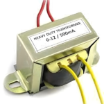 12-0-12 500mA Transformer