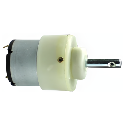 12V 10RPM Geared DC Motor