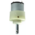 12V 10RPM Geared DC Motor