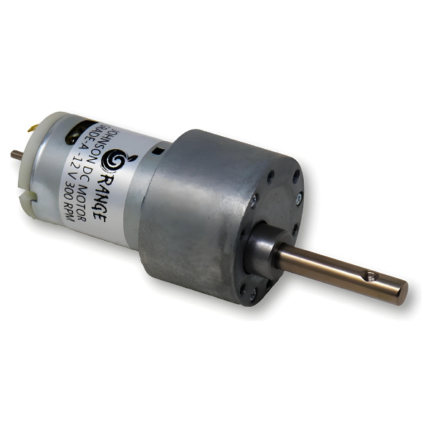 12V 300 RPM Johnson Geared DC Motor – Encoder Compatible