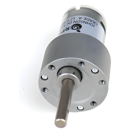 12V 300 RPM Johnson Geared DC Motor – Encoder Compatible