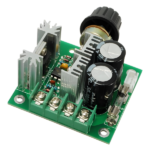 12V-40V 10A PWM DC Motor Speed Controller Knob High Efficiency, High Torque, Electric Motor Controller Pulse Width Modulation PWM DC Motor Speed Regulator Controller