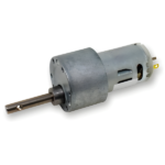 12V 60 RPM Johnson Geared DC Motor – Encoder Compatible