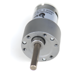 12V 60 RPM Johnson Geared DC Motor – Encoder Compatible