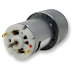 12V 60 RPM Johnson Geared DC Motor – Encoder Compatible