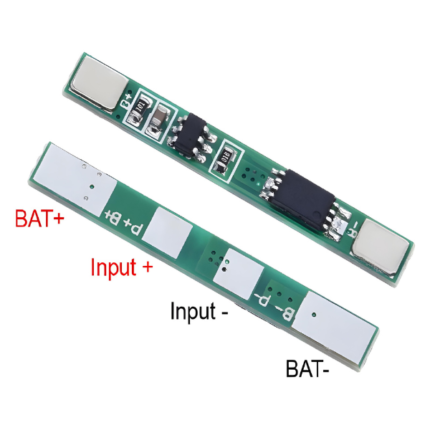 1S 2A 18650 Lithium Battery BMS With Nickel Strip