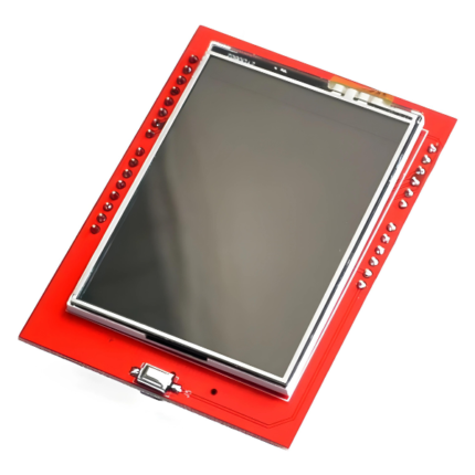 2.4″ Inch Touch Screen TFT Display Shield for Arduino UNO Mega