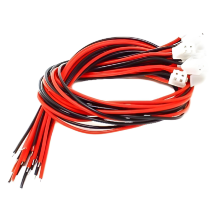 2.54mm pitch 2 pin JST Cable with Connector