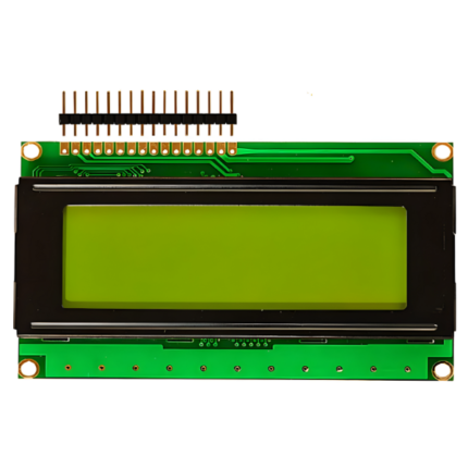 20x4 LCD Module (Green)