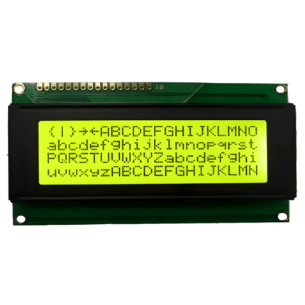 20x4 LCD Module (Green)