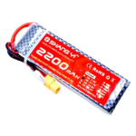 2200mAh, 3S, 30C F450 F550 Quadcopter Hexacopter Multirotor Drone Lipo Battery XT60 Plug