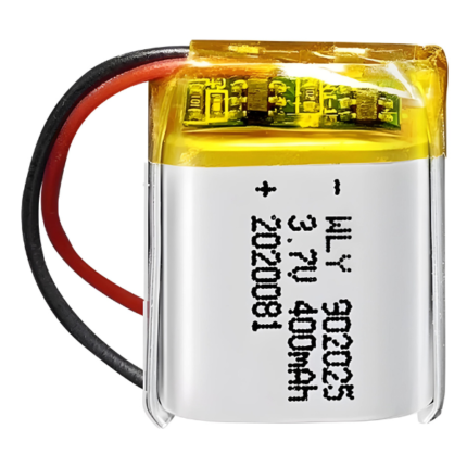 3.7V 400mAH (Lithium Polymer) Lipo Rechargeable Battery Model KP-401523