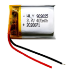 3.7V 400mAH (Lithium Polymer) Lipo Rechargeable Battery Model KP-401523