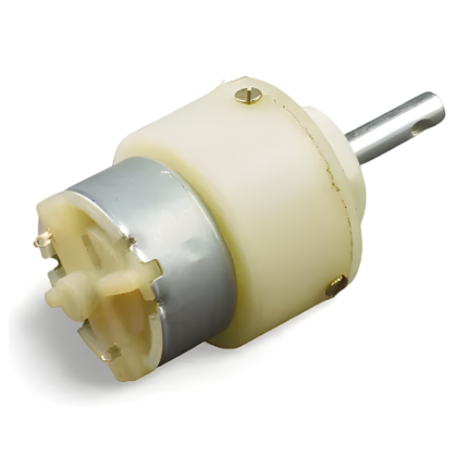 300RPM 12V DC Metal Geared Motor