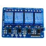 4 Channel Isolated 5V 10A Relay Module opto coupler For Arduino PIC AVR DSP ARM