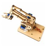 4 DOF Robot Manipulator Arm Mechanical Arm Kit joints and mechanical linkage details