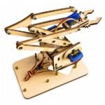 DIY Kit 4 DOF Robot Manipulator Arm Mechanical Arm Kit (non-including Servo)