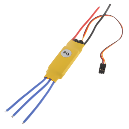 40A BLDC ESC-Brushless Motor Speed Controller with Connector