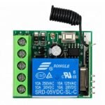 1 channel relay module 433MHz receiver 100m NO NC COM board