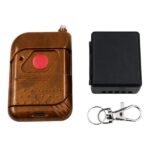 433MHz relay remote control transmitter receiver kit side view