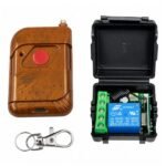 433MHz 12V 1 Channel Relay Module Wireless Remote Control kit front