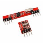 433MHz RF Transmitter & Receiver Wireless Module