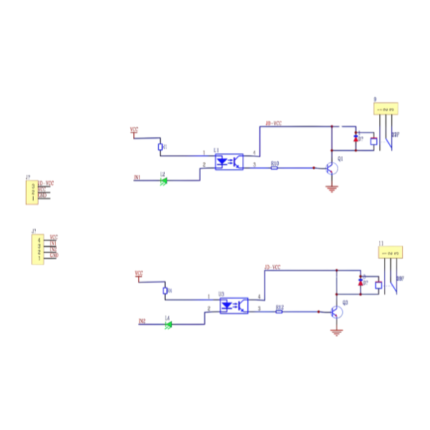 5V Dual Channel Relay Module with Optocoupler