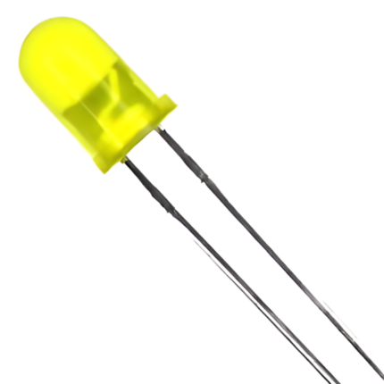 5mm Mini LED Lights (Pack of 10pcs) - Yellow Color(Y)