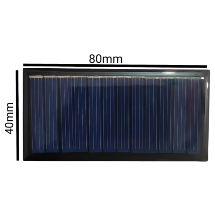 6V 60MA Mini Solar Panel for DIY