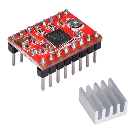 A4988 driver Stepper Motor Driver- Normal Quality