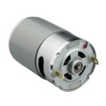 RS-555 DC Motor Multipurpose Brushed 12Volt DC Motor for High Speed