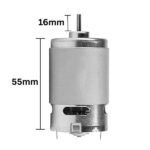 RS-555 DC Motor Multipurpose Brushed 12Volt DC Motor for High Speed