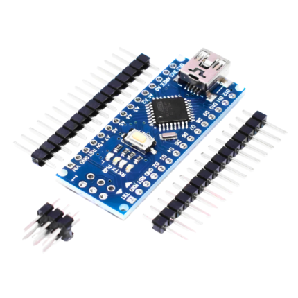 Arduino Nano ATMEGA328P smd with CH340 Development Board (Nano, 1) (Unsoldered)