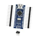 Arduino Nano R3 compatible development board with CH340 chip for DIY electronics projects.