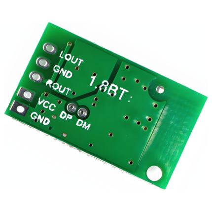 Bluetooth 3.0 Audio Receiver Module with Stereo Output