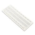 Breadboard Solderless GL12 for circuit testing, Pcb Circuit Test Board - Project Board Gl-12 (White)