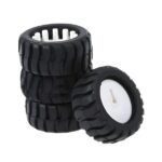 Car Wheel 44mm N20 DC Gear Motor