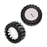 Car Wheel 44mm N20 DC Gear Motor