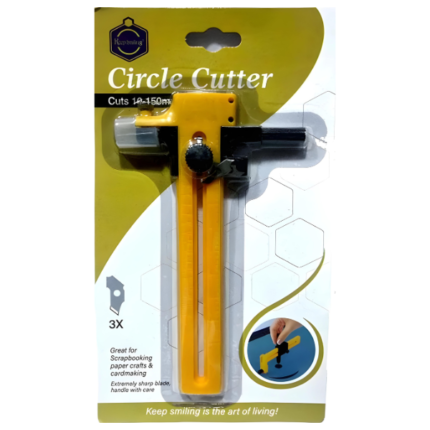 Circle Cutter Compass Tool for Paper Crafts, Fabric Create Circles from 10mm to 150mm, Big Size