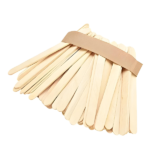 Craft Sticks Ice Cream Sticks Wooden Popsicle Sticks Treat Sticks Ice Pop Sticks - Small Size 11cm x 1cm. (Pack of 50pcs)