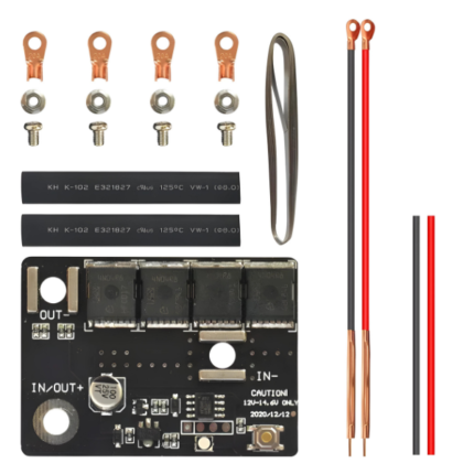 DIY Portable 12V Battery Energy Storage Spot Welding PCB Circuit Board Kit