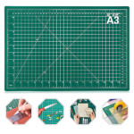 Double Sided Green Cutting Mat Board A3 Size Pad Model Healing Design