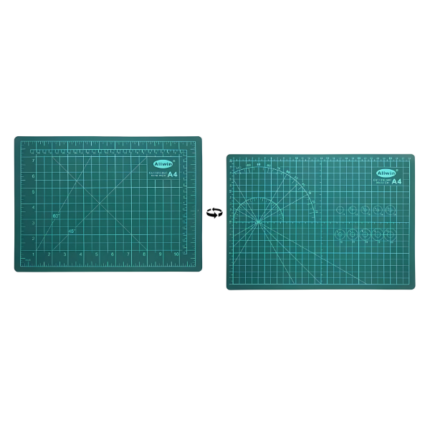 Double Sided Green Cutting Mat Board A4 Size Pad Model Healing Design